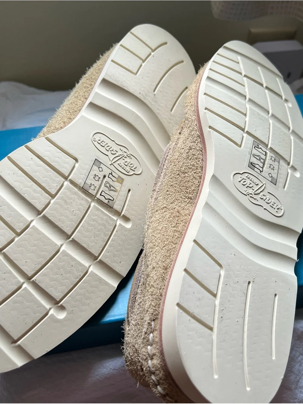 NIB Sperry Topsider Boat Shoes